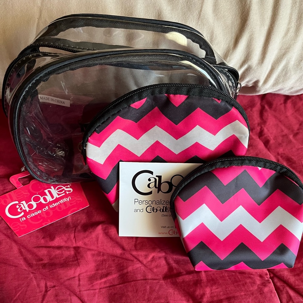 Caboodles Dreamcatcher Cosmetic trio set